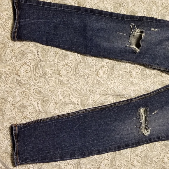 Old Navy Rockatar Jean's size 8 - Picture 2 of 5